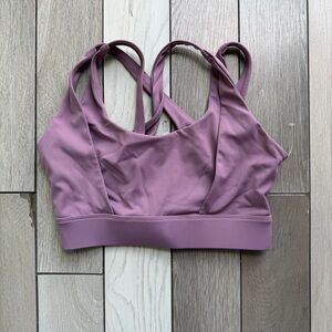 Lululemon Athletica Dusty Rose Sports Bra